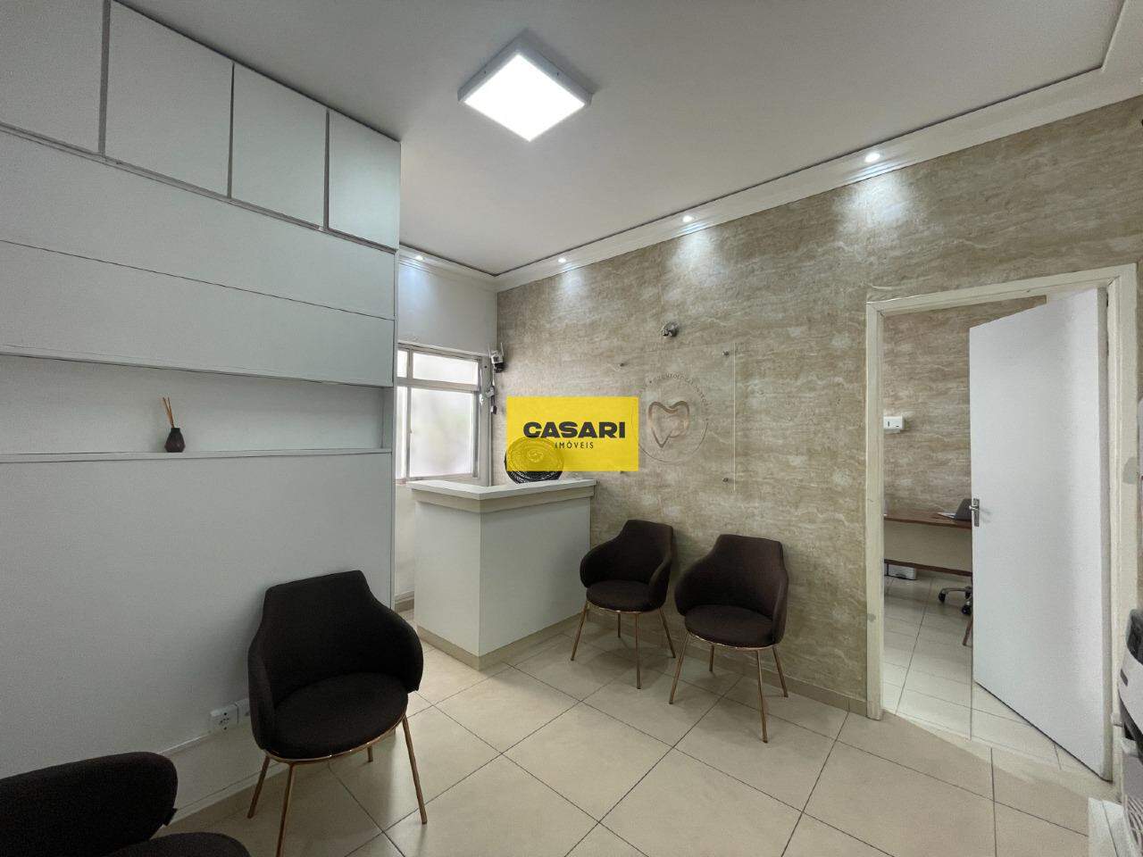 Sala para à venda no bairro Centro, São Bernardo do Campo - Casari Imóveis: 