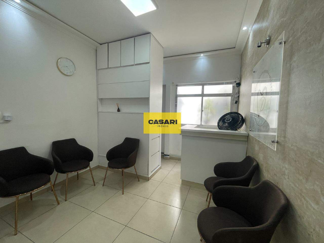 Sala para à venda no bairro Centro, São Bernardo do Campo - Casari Imóveis: 