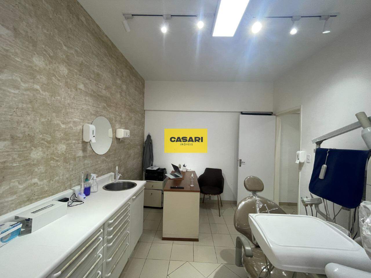 Sala para à venda no bairro Centro, São Bernardo do Campo - Casari Imóveis: 