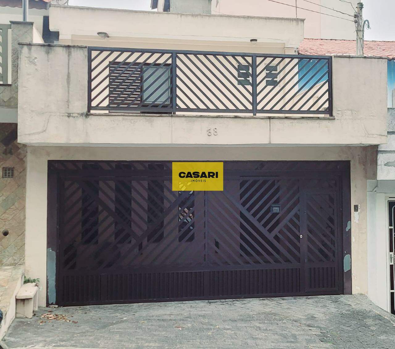 Sobrado para à venda no bairro Assunção, São Bernardo do Campo - Casari Imóveis: 