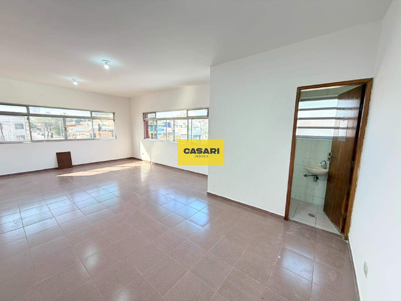 Sala para para aluguel no bairro Assunção, São Bernardo do Campo - Casari Imóveis: 