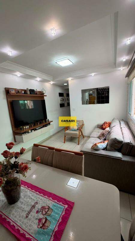Apartamento para à venda no bairro Vila América, Santo André - Casari Imóveis: 