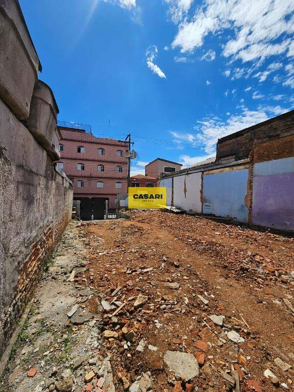 Terreno para à venda no bairro Cerâmica, São Caetano do Sul - Casari Imóveis: 