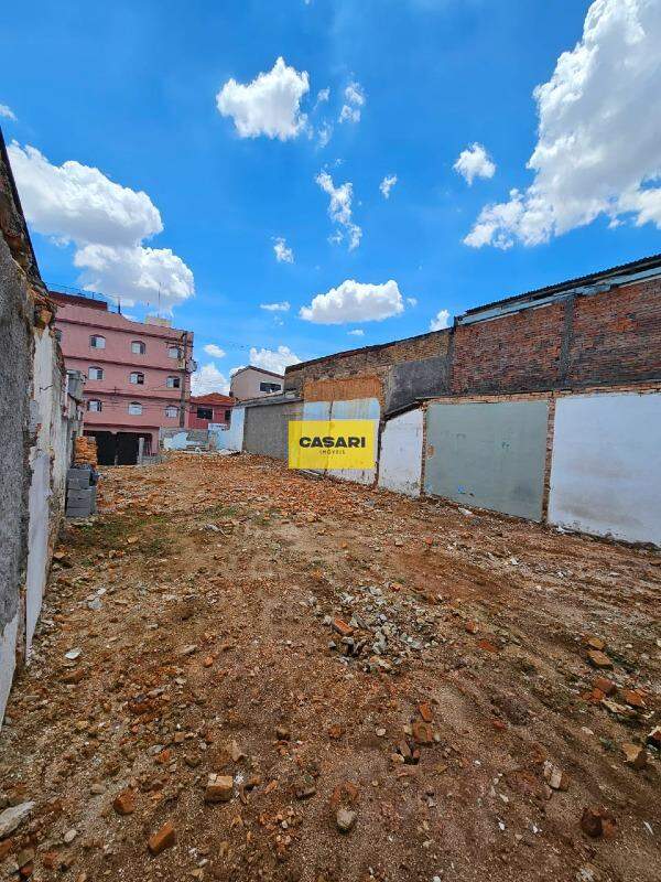 Terreno para à venda no bairro Cerâmica, São Caetano do Sul - Casari Imóveis: 