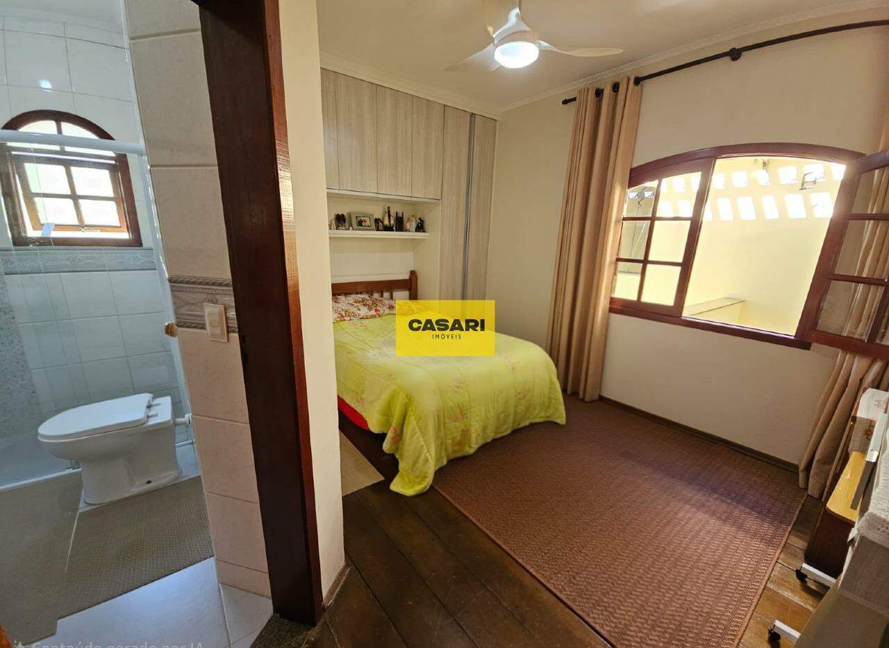 Casa para à venda no bairro Centro, São Bernardo do Campo - Casari Imóveis: 