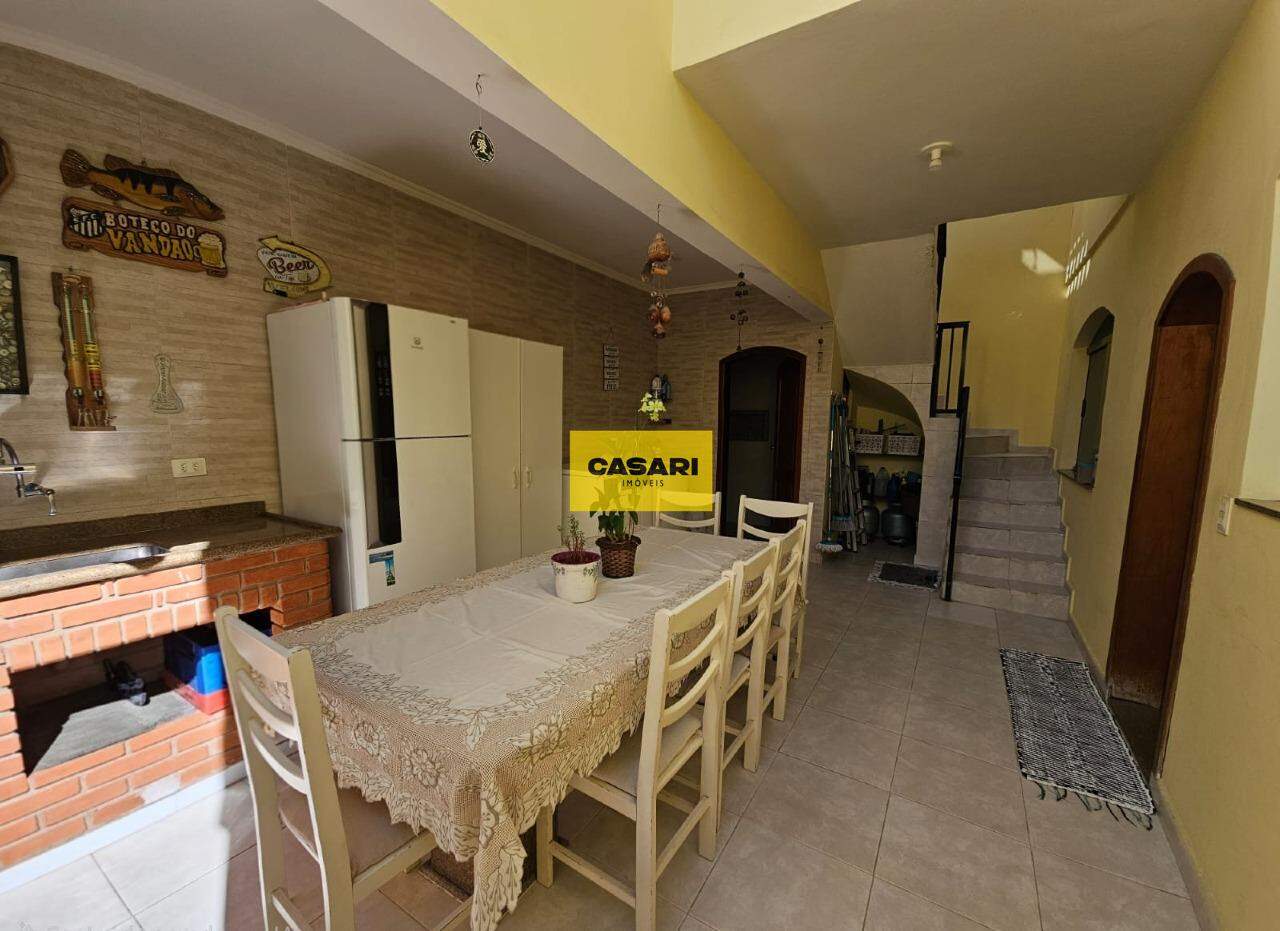 Casa para à venda no bairro Centro, São Bernardo do Campo - Casari Imóveis: 