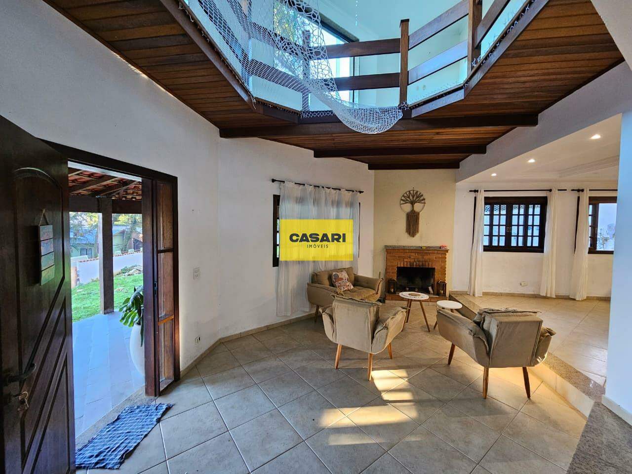 Sobrado para à venda no bairro Jardim Clube de Campo, Santo André - Casari Imóveis: 