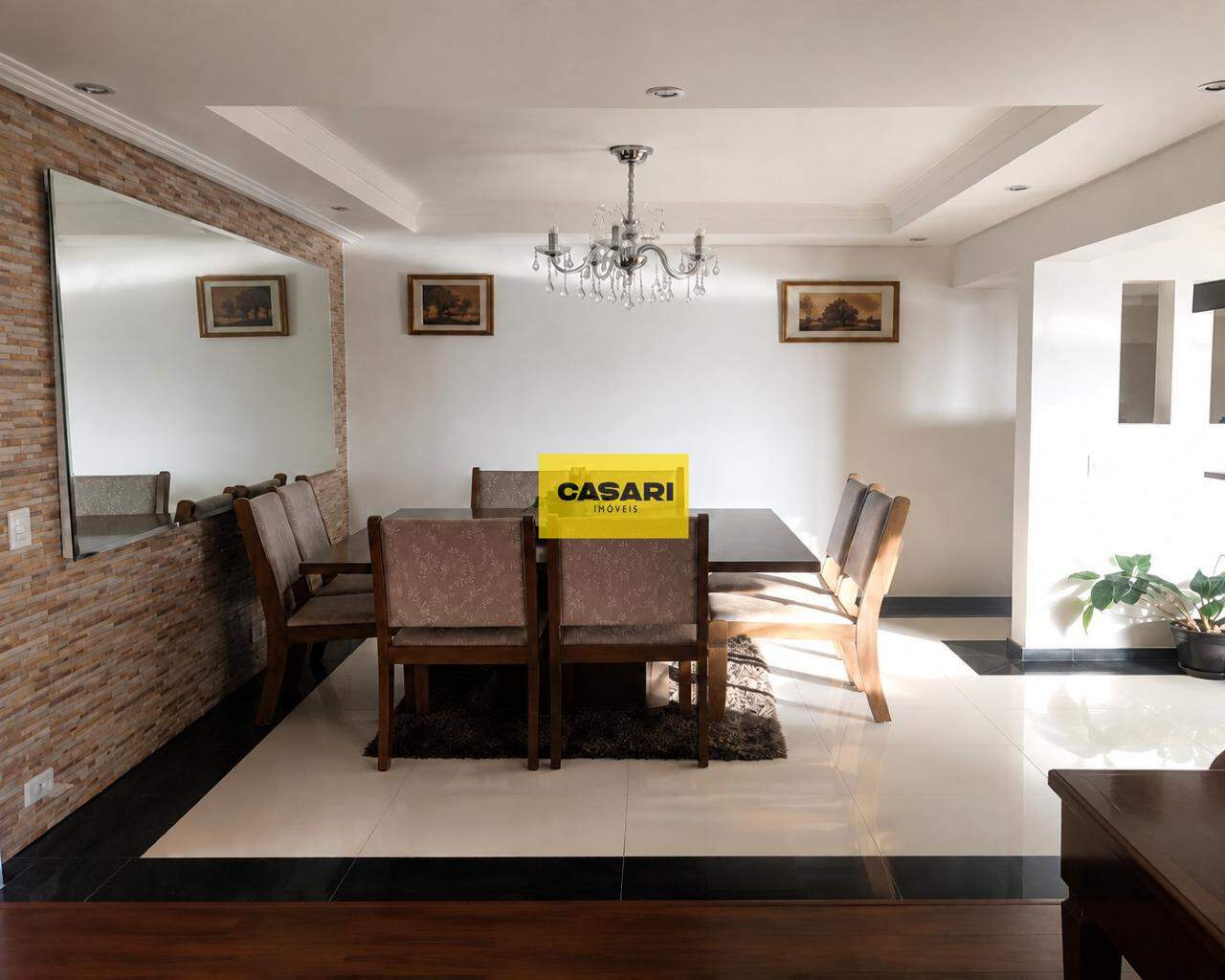 Apartamento para à venda no bairro Rudge Ramos, São Bernardo do Campo - Casari Imóveis: 