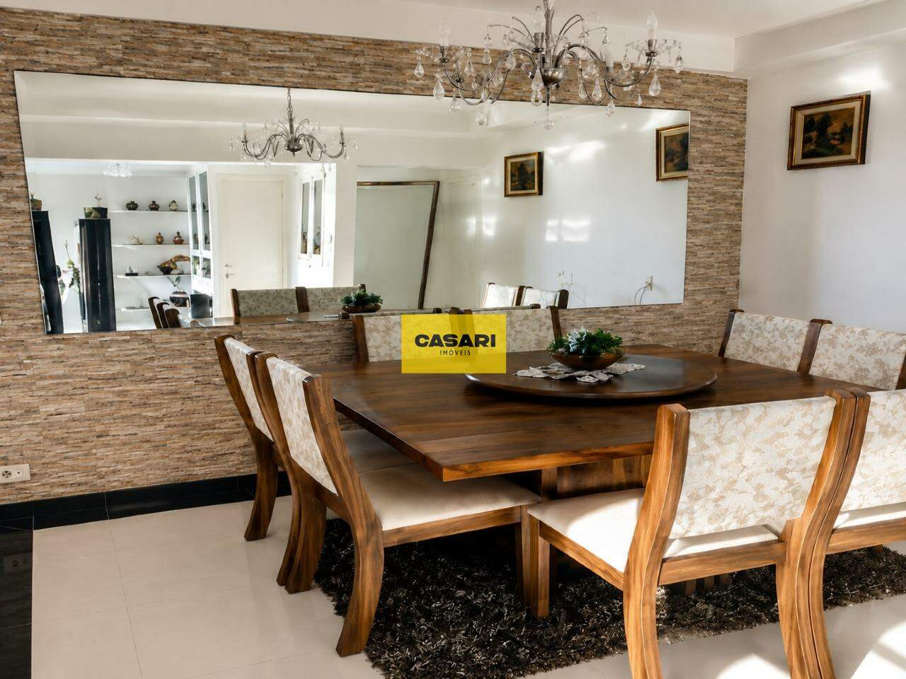 Apartamento para à venda no bairro Rudge Ramos, São Bernardo do Campo - Casari Imóveis: 