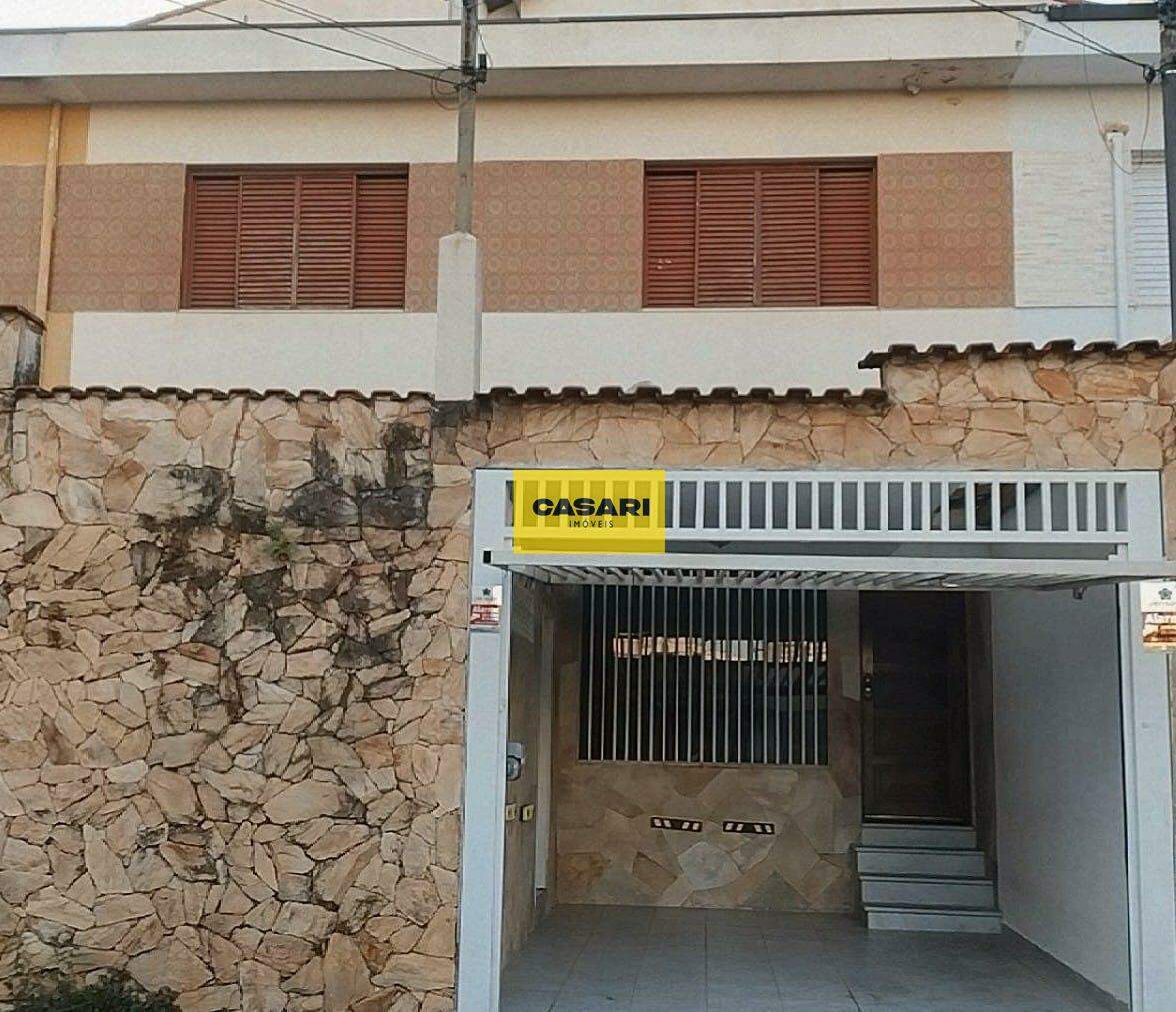 Sobrado para à venda no bairro Anchieta, São Bernardo do Campo - Casari Imóveis: 