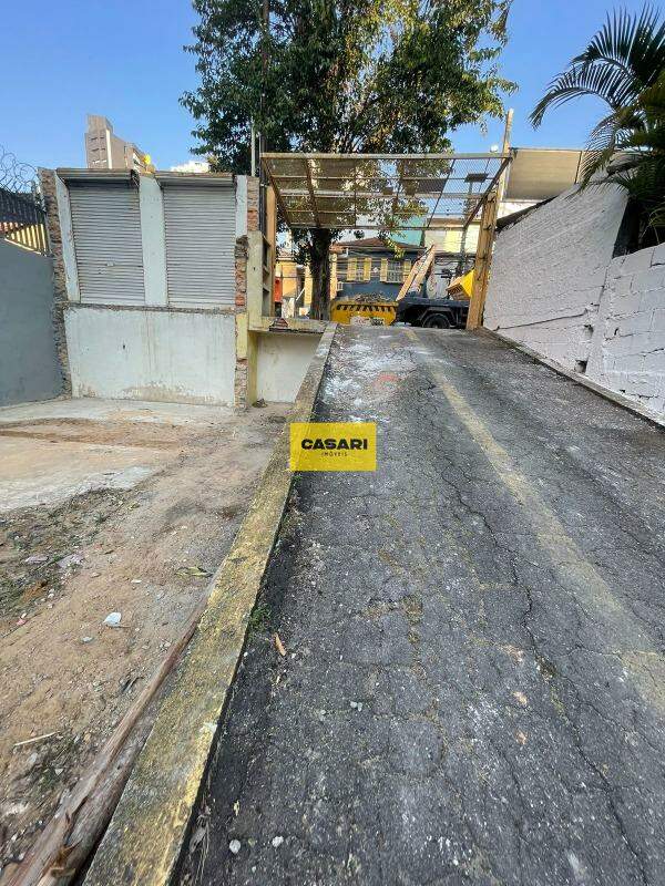 Terreno para à venda no bairro Vila Bastos, Santo André - Casari Imóveis: 