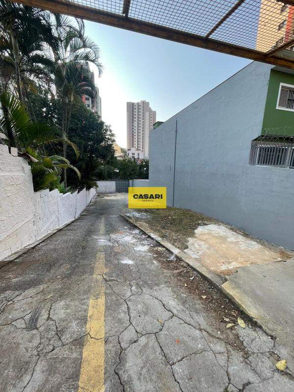 Terreno para à venda no bairro Vila Bastos, Santo André - Casari Imóveis: 