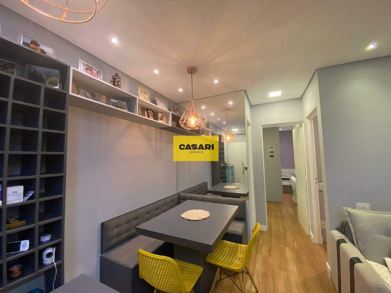 Apartamento para à venda no bairro Planalto, São Bernardo do Campo - Casari Imóveis: 