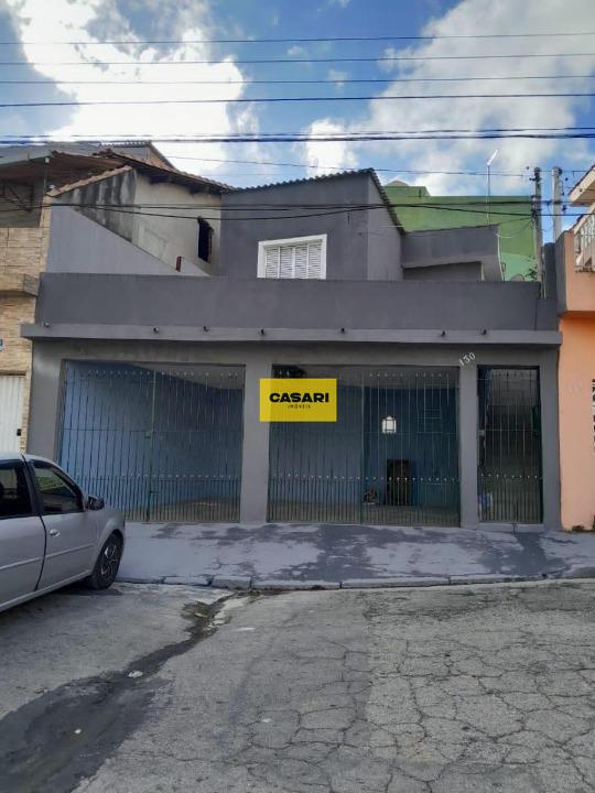 Sobrado para à venda no bairro Vila Linda, Santo André - Casari Imóveis: 