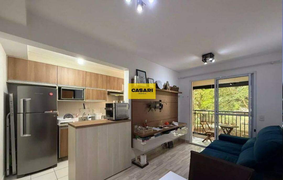 Apartamento para à venda no bairro Centro, São Bernardo do Campo - Casari Imóveis: Sala + Cozinha