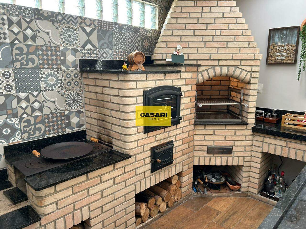 Casa para à venda no bairro Assunção, São Bernardo do Campo - Casari Imóveis: 