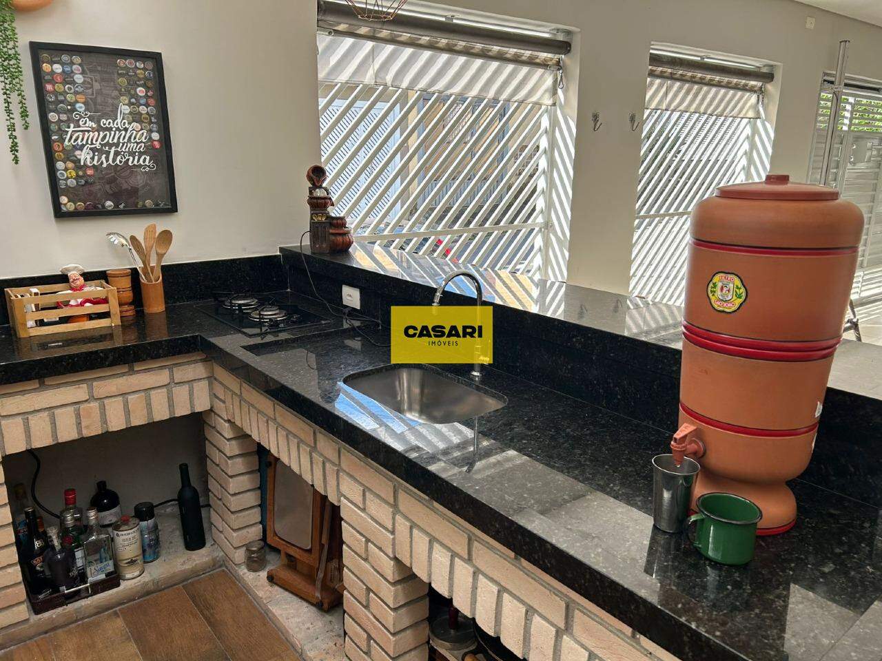 Casa para à venda no bairro Assunção, São Bernardo do Campo - Casari Imóveis: 