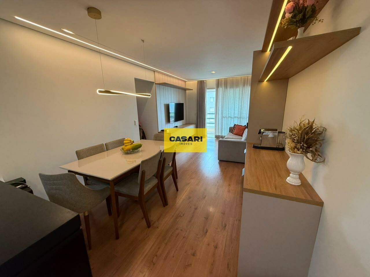 Apartamento para à venda no bairro Rudge Ramos, São Bernardo do Campo - Casari Imóveis: 