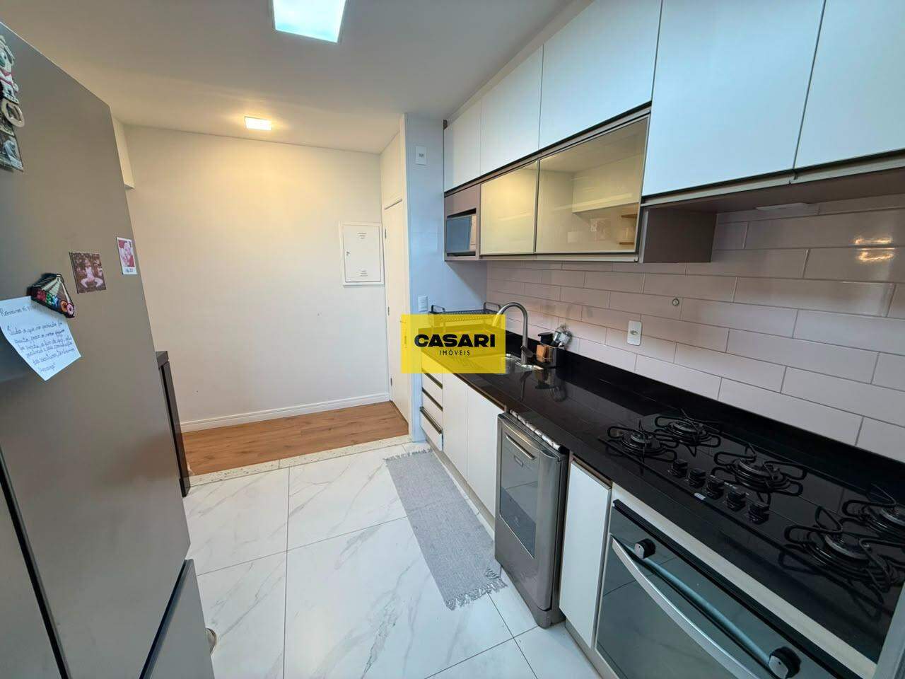 Apartamento para à venda no bairro Rudge Ramos, São Bernardo do Campo - Casari Imóveis: 