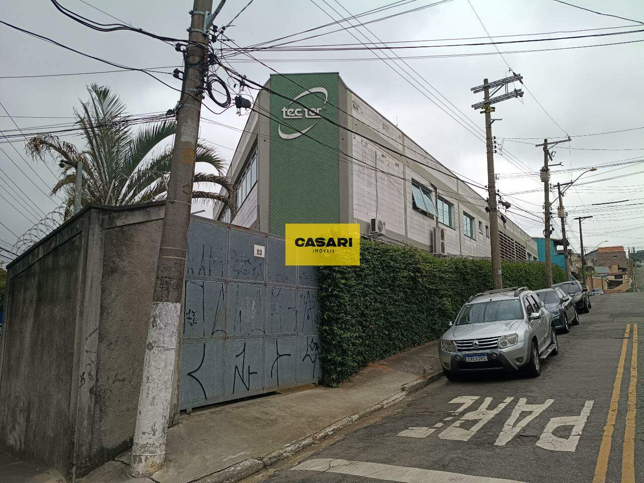 Galpão para para aluguel no bairro Vila Sacadura Cabral, Santo André - Casari Imóveis: 