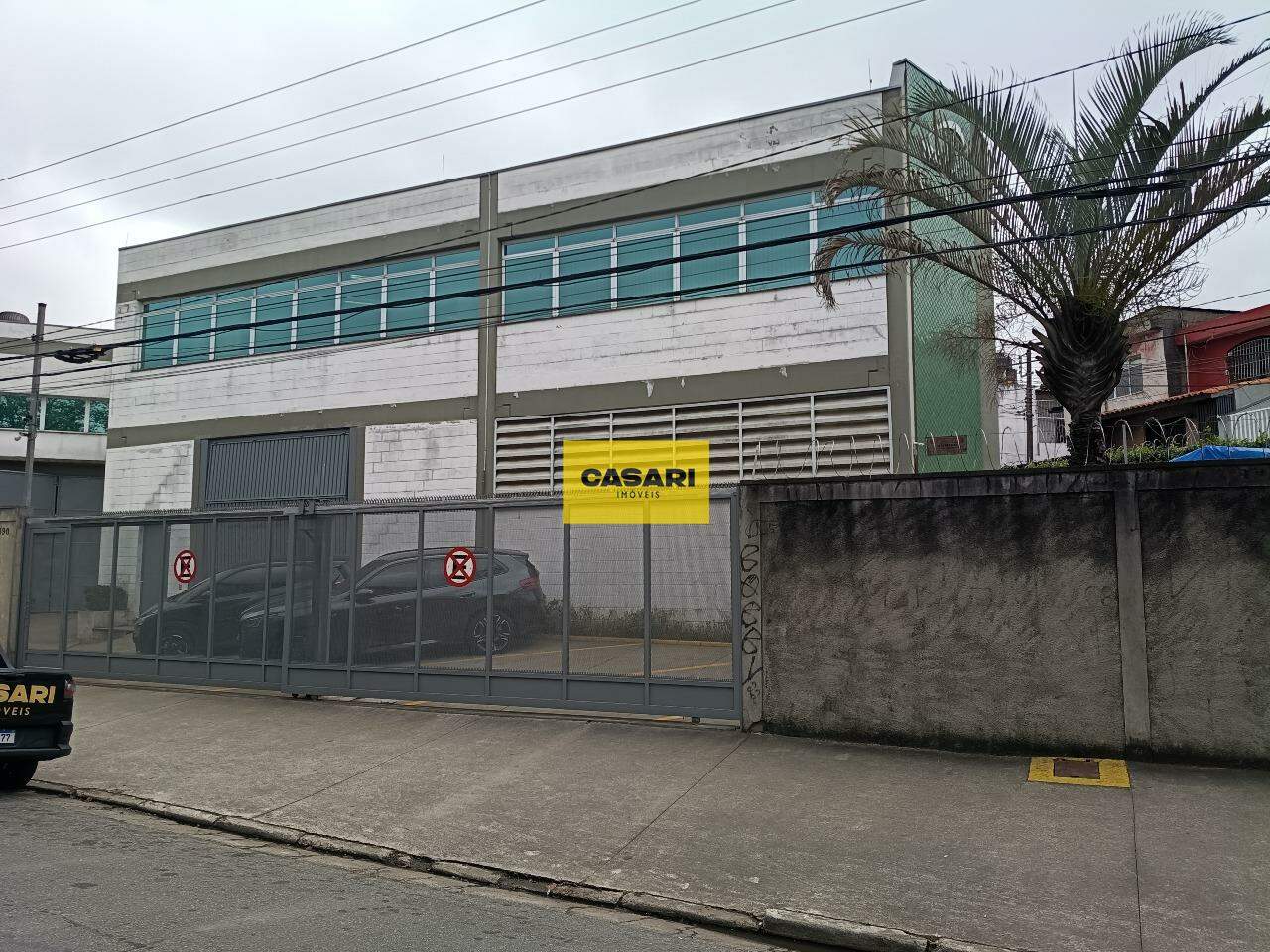 Galpão para à venda no bairro Vila Sacadura Cabral, Santo André - Casari Imóveis: 