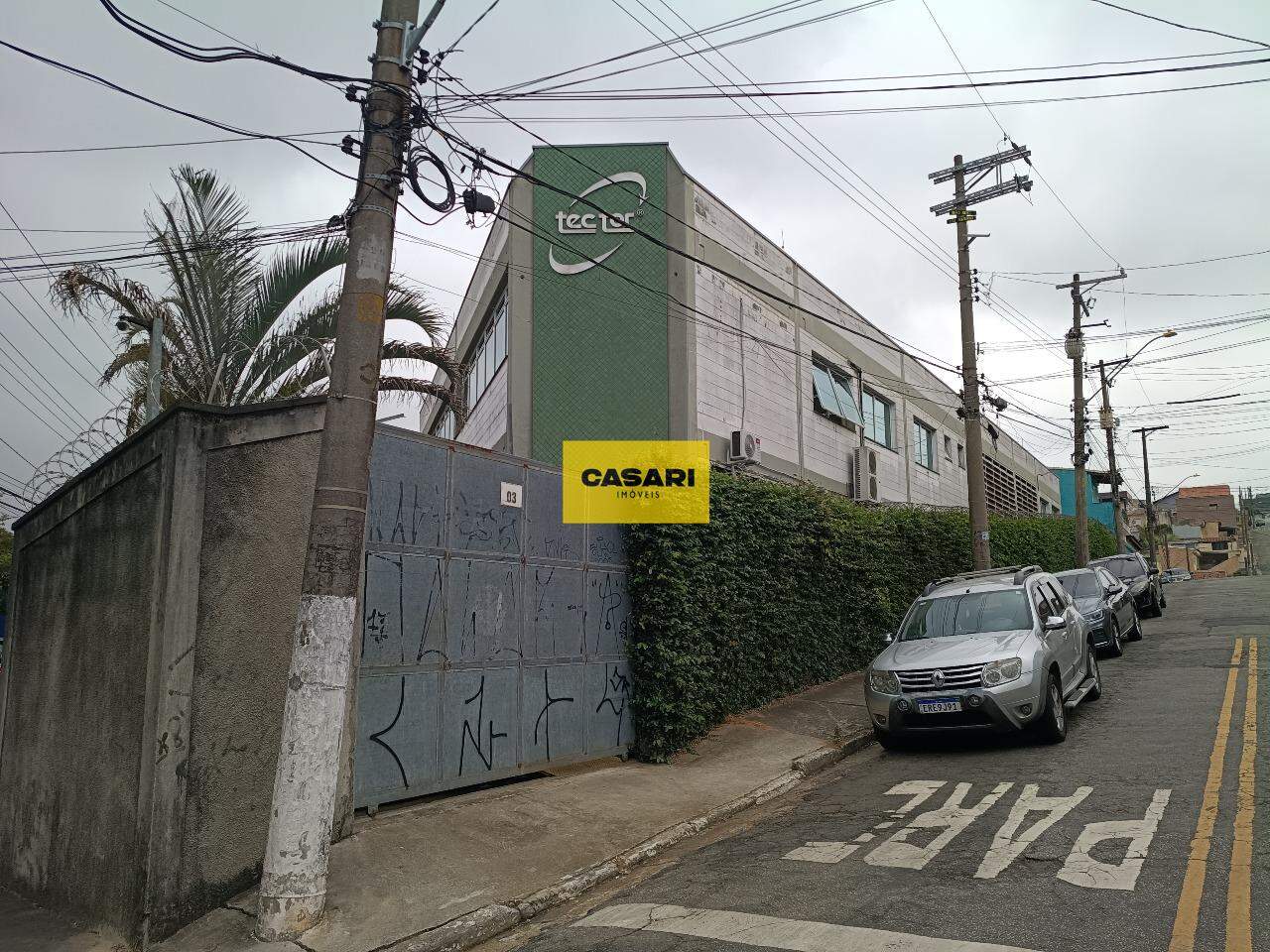 Galpão para à venda no bairro Vila Sacadura Cabral, Santo André - Casari Imóveis: 