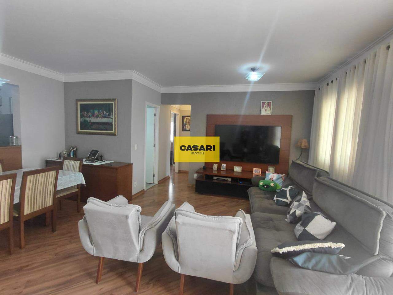Apartamento para à venda no bairro Vila Lusitânia, São Bernardo do Campo - Casari Imóveis: 