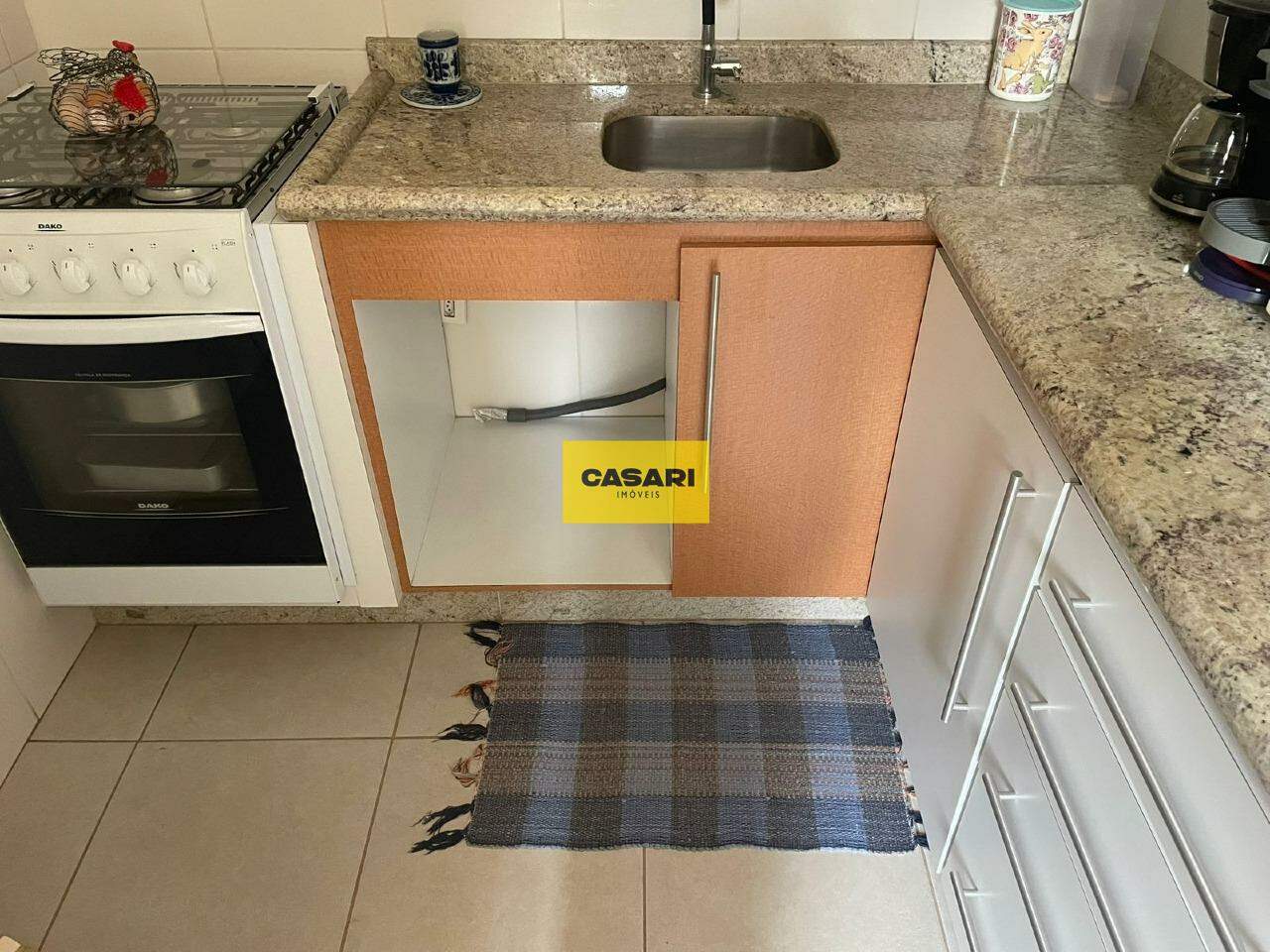 Apartamento para à venda no bairro Rudge Ramos, São Bernardo do Campo - Casari Imóveis: 