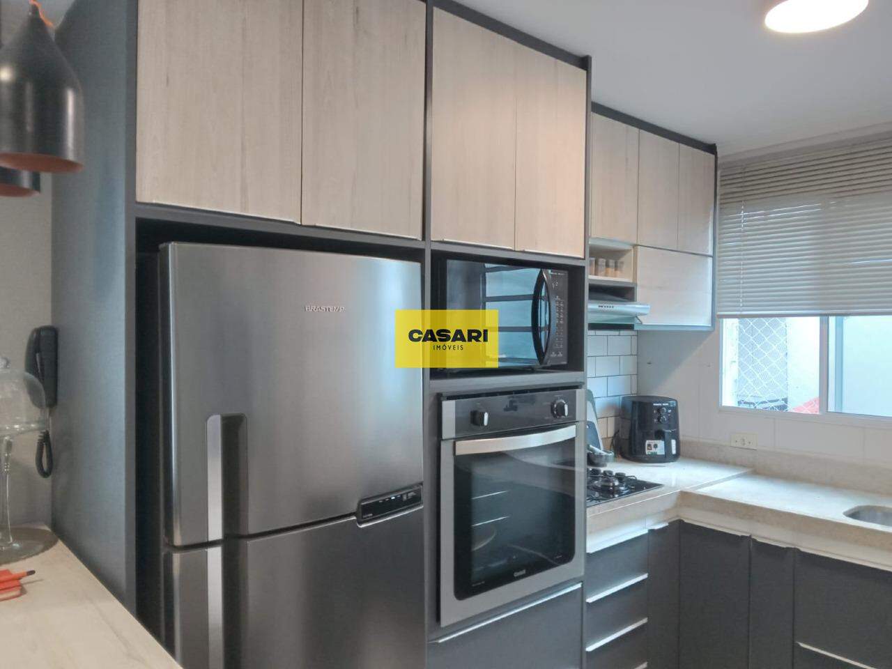 Apartamento para à venda no bairro Nova Petrópolis, São Bernardo do Campo - Casari Imóveis: 