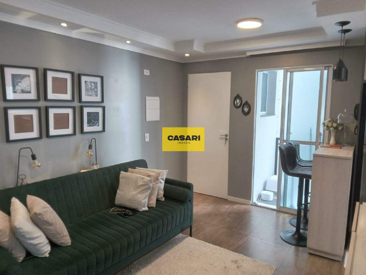 Apartamento para à venda no bairro Nova Petrópolis, São Bernardo do Campo - Casari Imóveis: 