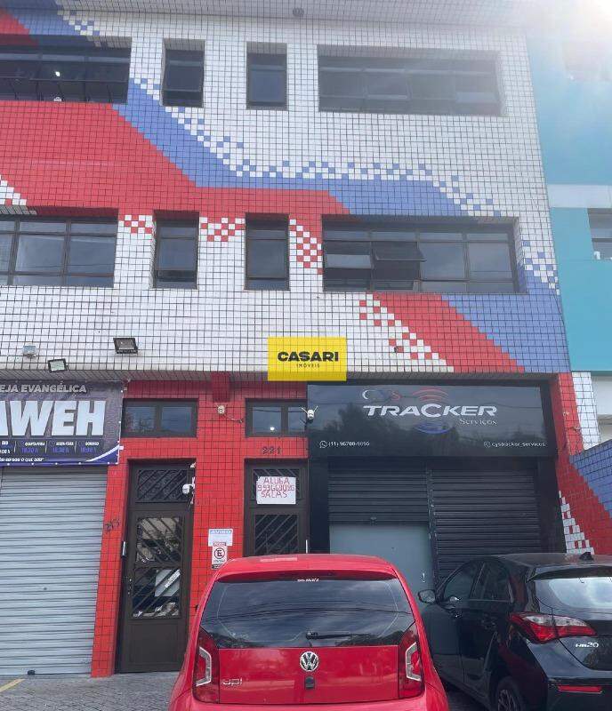 Sala para para aluguel no bairro Planalto, São Bernardo do Campo - Casari Imóveis: 