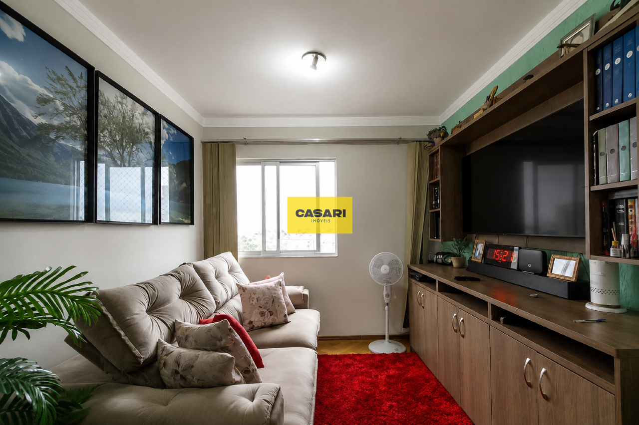 Apartamento para à venda no bairro Baeta Neves, São Bernardo do Campo - Casari Imóveis: 