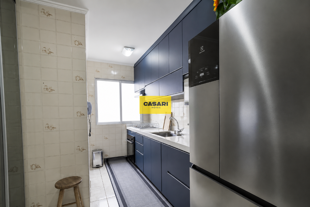 Apartamento para à venda no bairro Baeta Neves, São Bernardo do Campo - Casari Imóveis: 