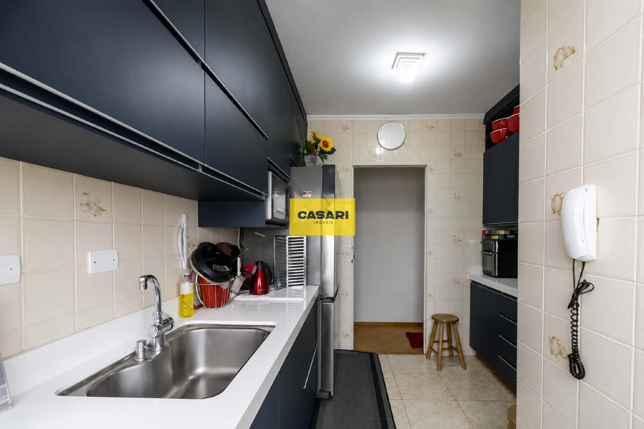 Apartamento para à venda no bairro Baeta Neves, São Bernardo do Campo - Casari Imóveis: 