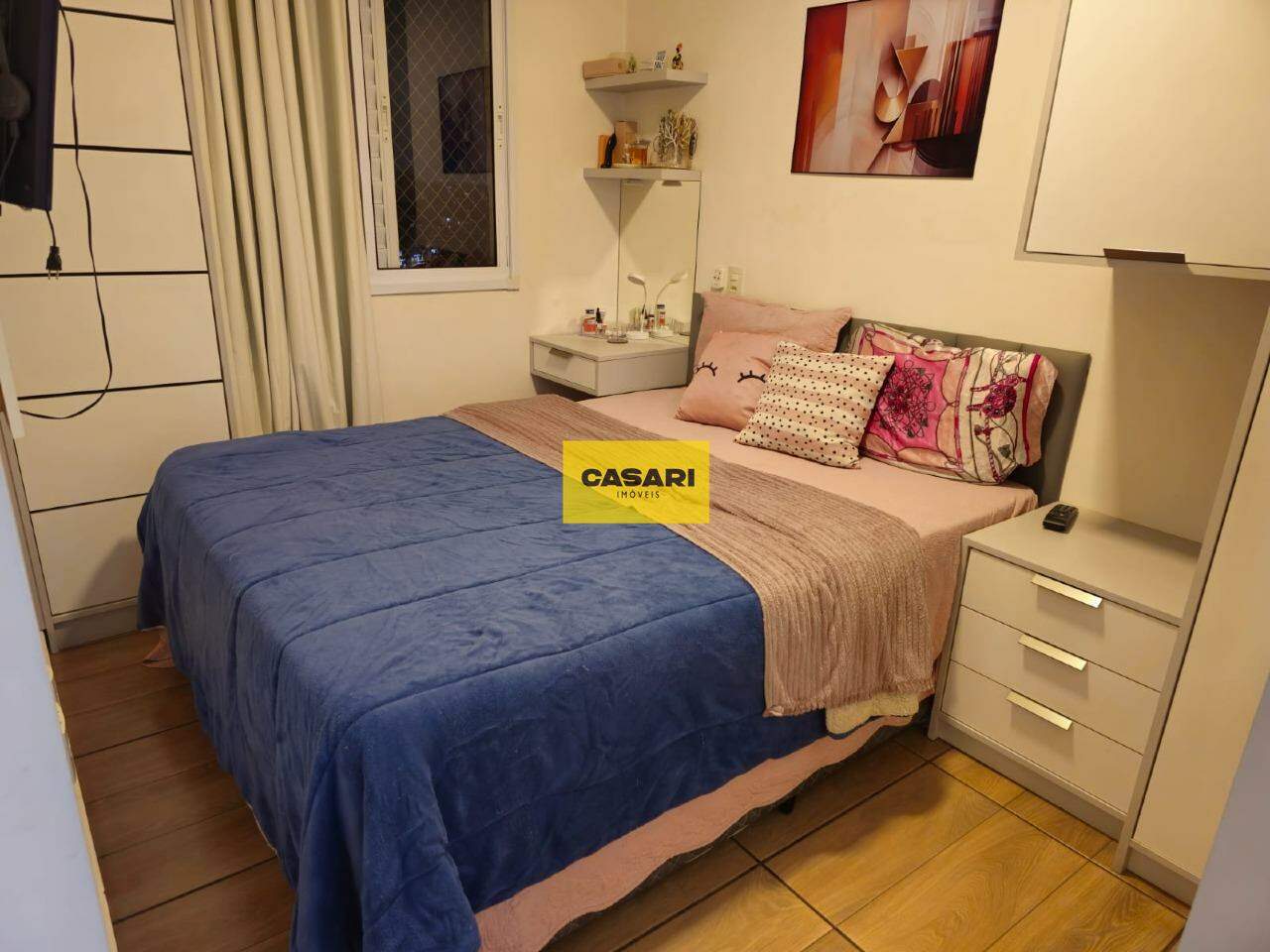 Apartamento para à venda no bairro Jardim Olavo Bilac, São Bernardo do Campo - Casari Imóveis: 
