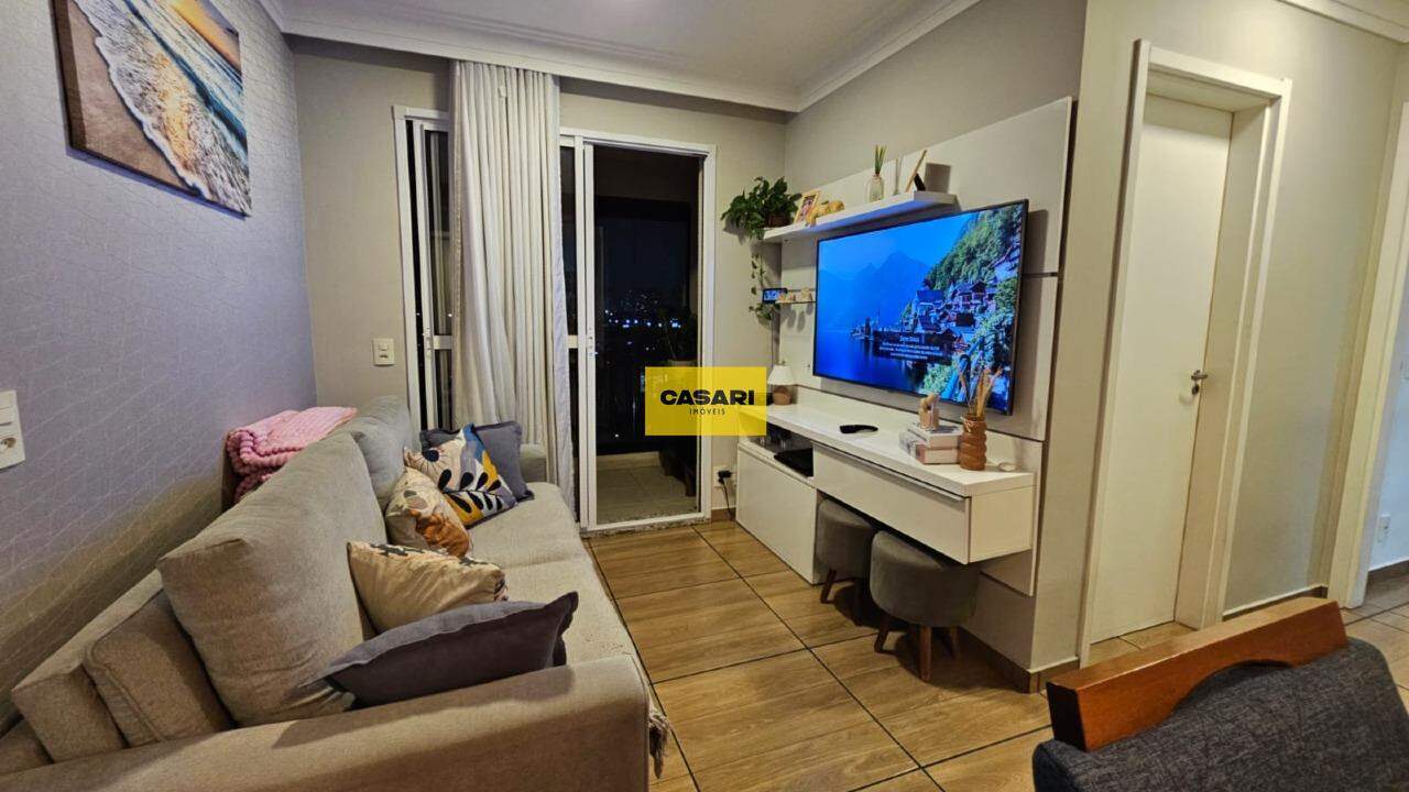 Apartamento para à venda no bairro Jardim Olavo Bilac, São Bernardo do Campo - Casari Imóveis: 