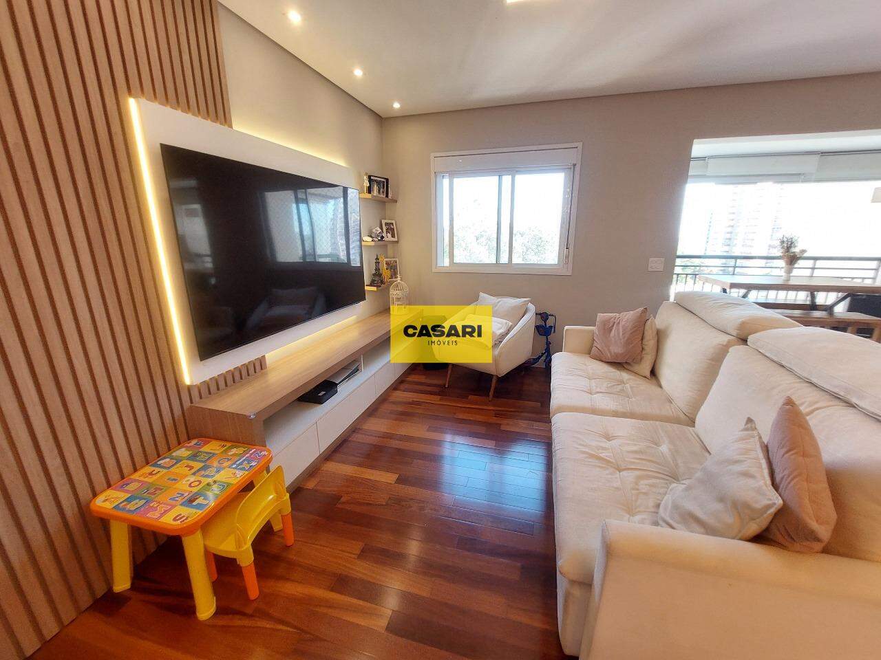 Apartamento para à venda no bairro Baeta Neves, São Bernardo do Campo - Casari Imóveis: 