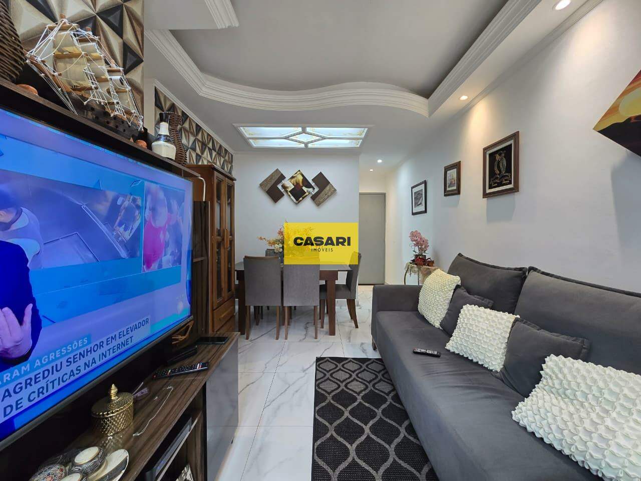 Apartamento para à venda no bairro Dos Casa, São Bernardo do Campo - Casari Imóveis: 