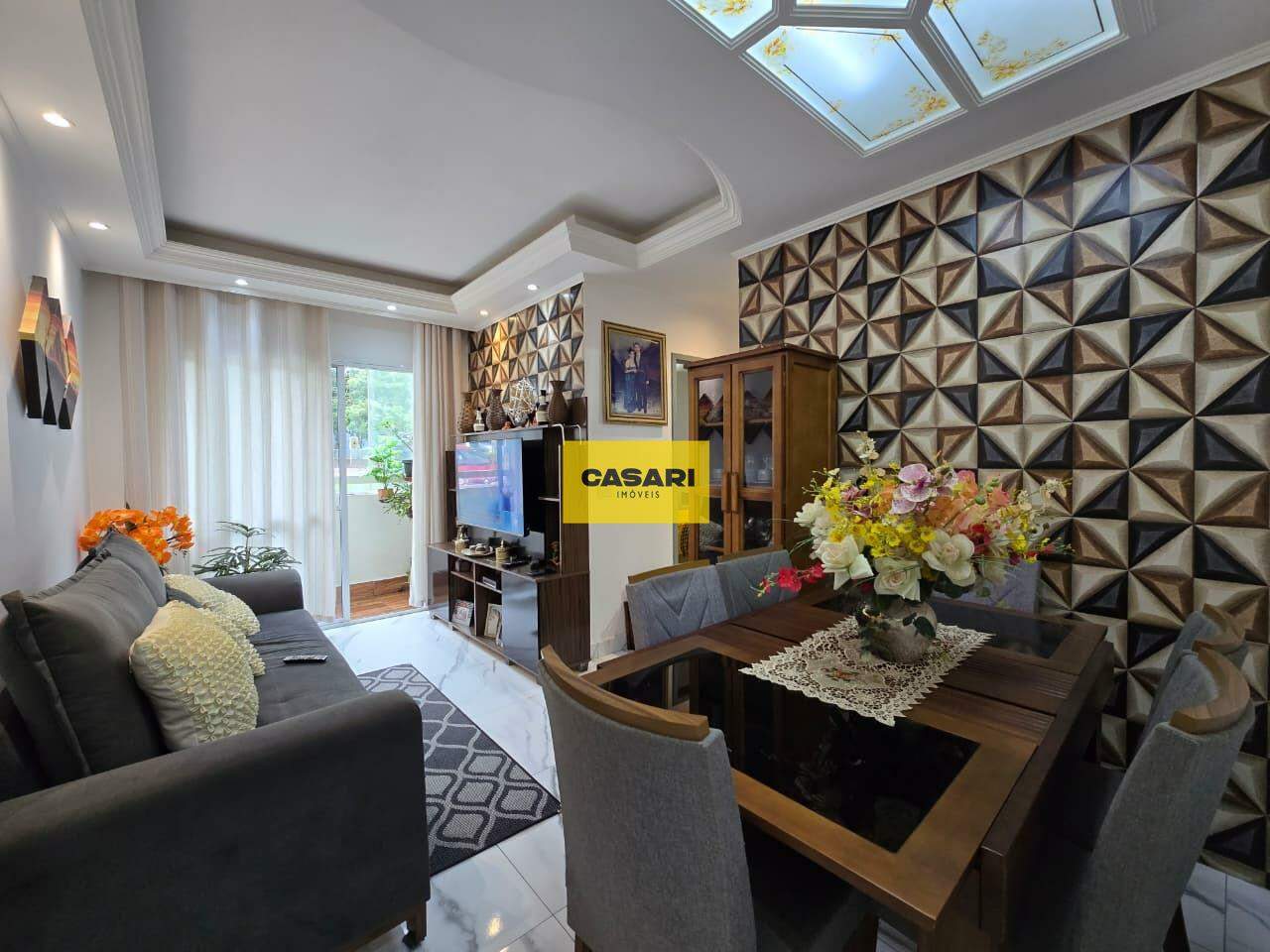 Apartamento para à venda no bairro Dos Casa, São Bernardo do Campo - Casari Imóveis: 