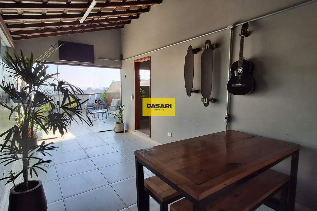 Cobertura para à venda no bairro Santa Maria , Santo André - Casari Imóveis: 