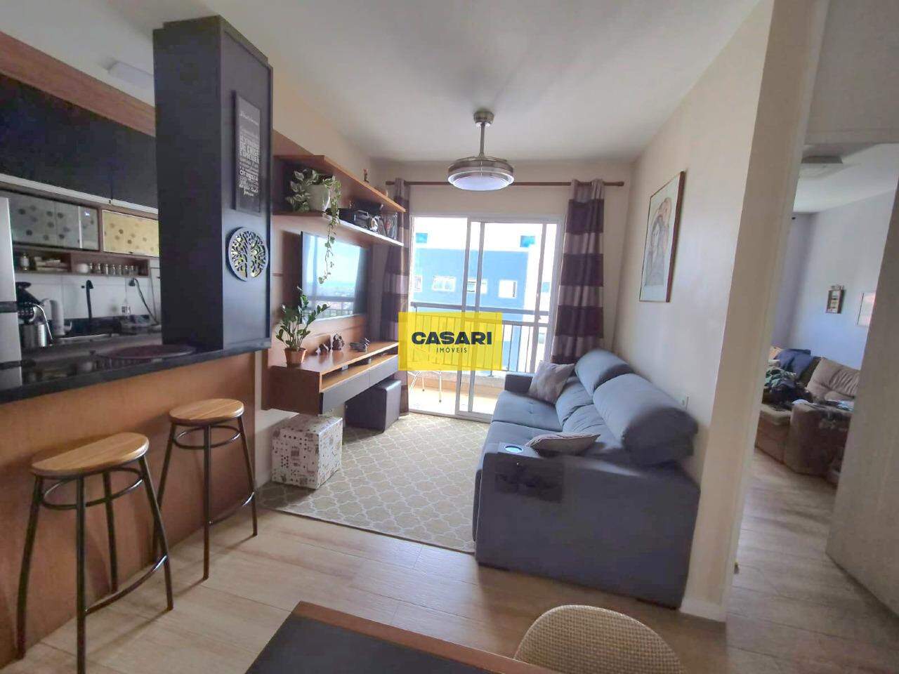 Apartamento para à venda no bairro Planalto, São Bernardo do Campo - Casari Imóveis: 