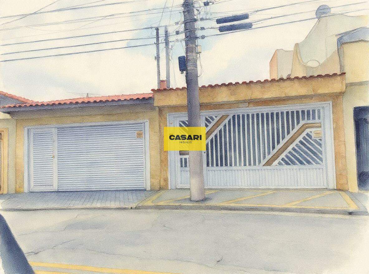 Casa para à venda no bairro Demarchi, São Bernardo do Campo - Casari Imóveis: 