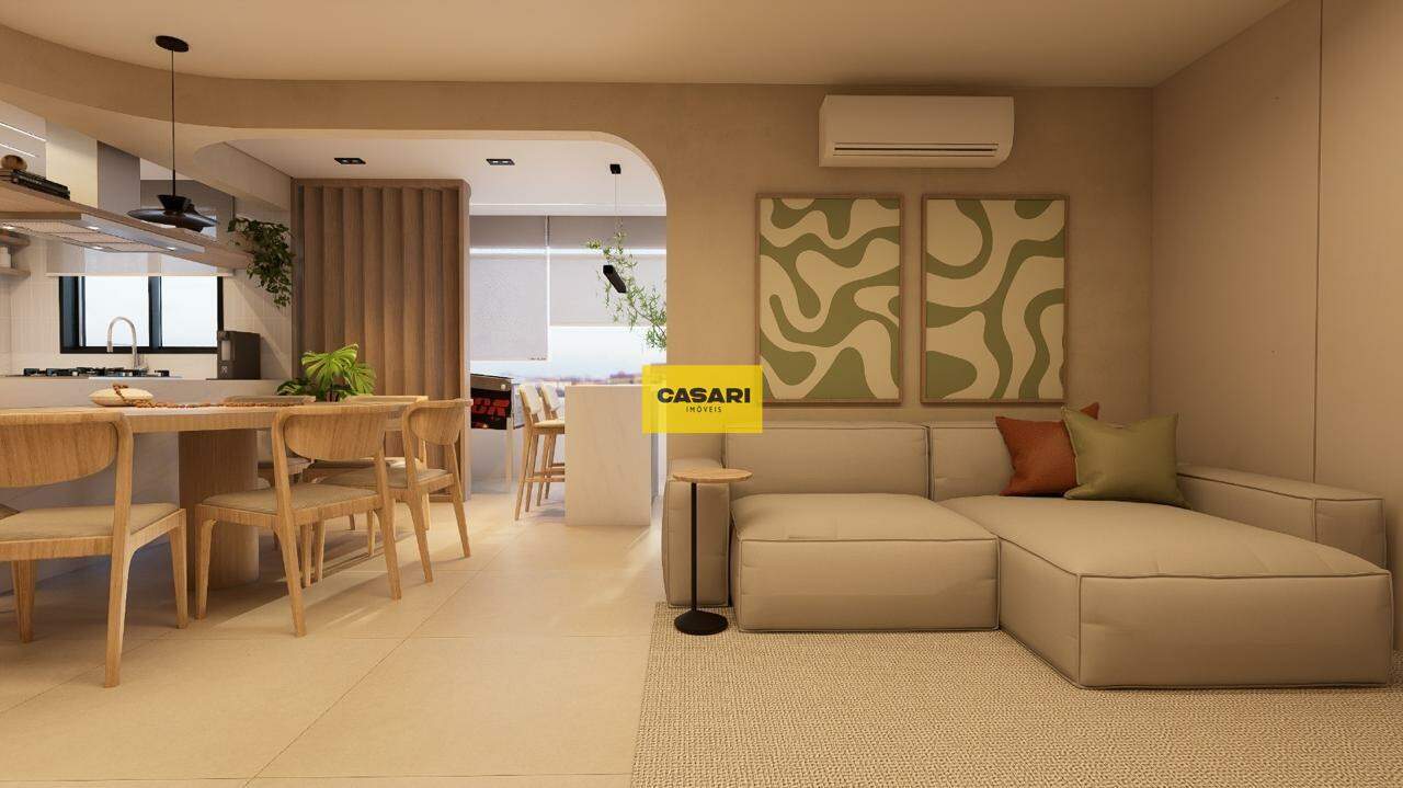 Apartamento para à venda no bairro Jardim do Mar, São Bernardo do Campo - Casari Imóveis: 
