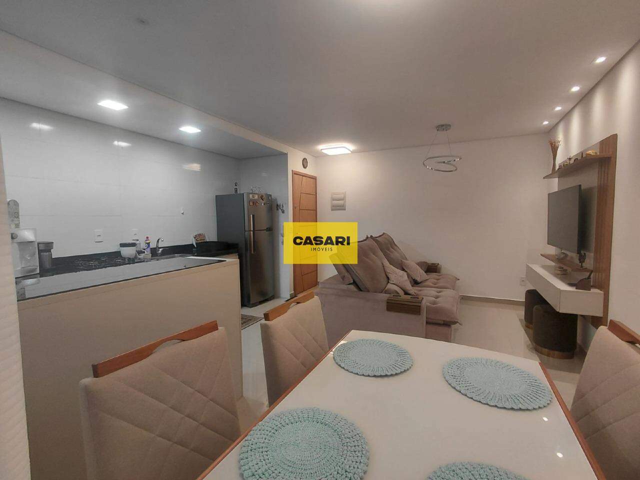 Apartamento para à venda no bairro Anchieta, São Bernardo do Campo - Casari Imóveis: 