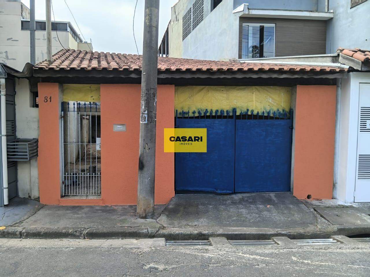 Casa para à venda no bairro Vila Alzira, Santo André - Casari Imóveis: 