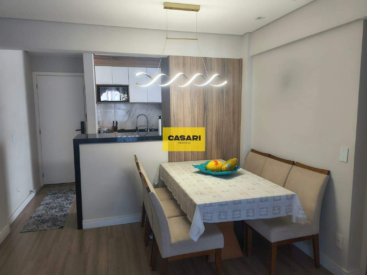 Apartamento para à venda no bairro Vila Gonçalves, São Bernardo do Campo - Casari Imóveis: 