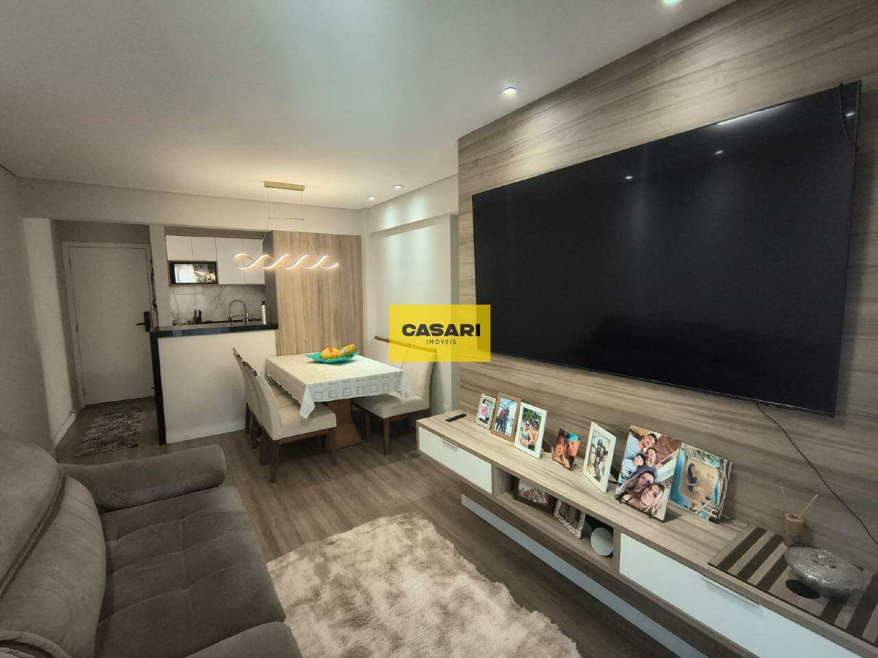 Apartamento para à venda no bairro Vila Gonçalves, São Bernardo do Campo - Casari Imóveis: 