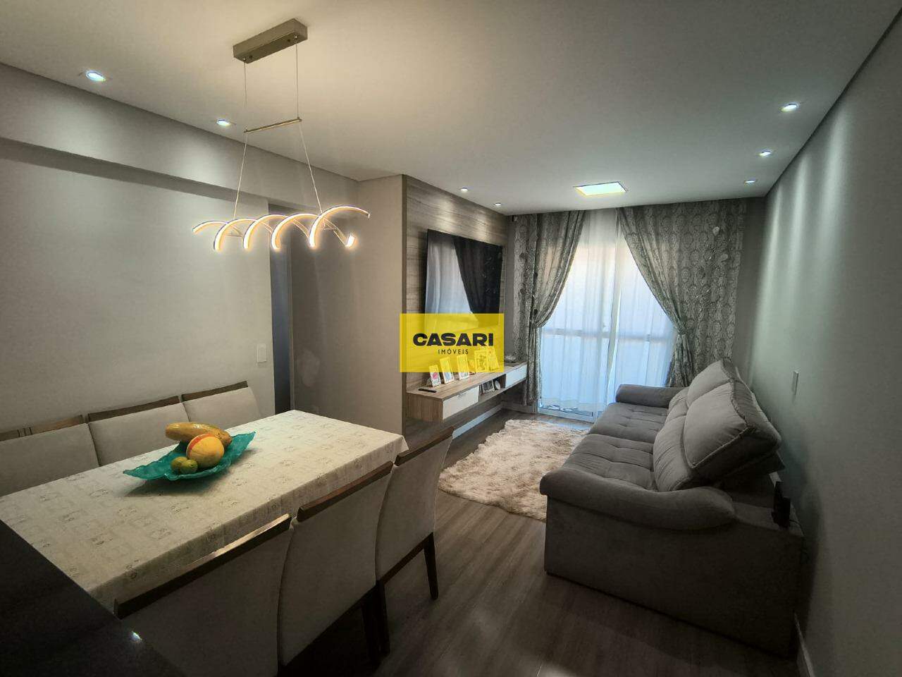 Apartamento para à venda no bairro Vila Gonçalves, São Bernardo do Campo - Casari Imóveis: 