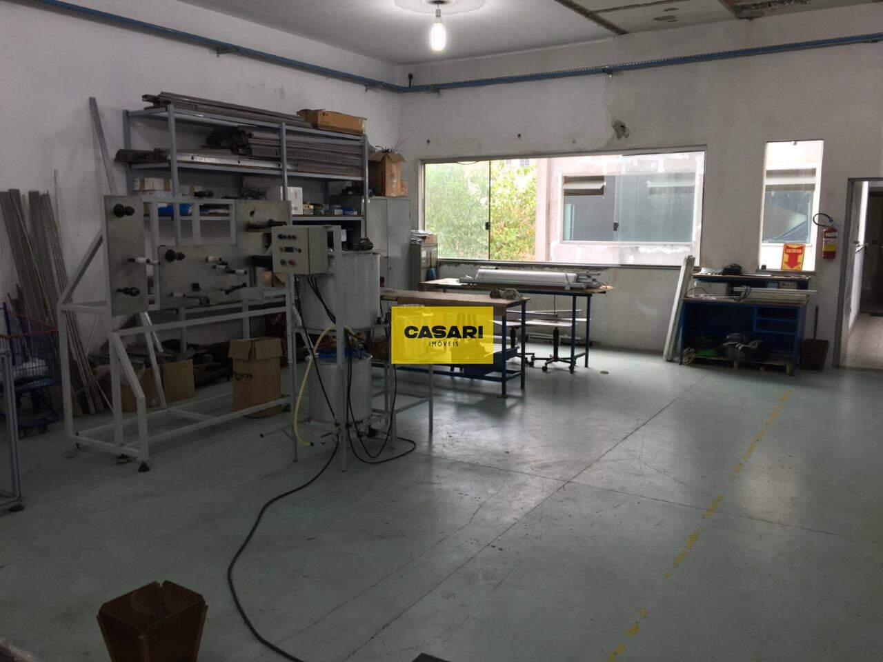 Salão para para aluguel no bairro Baeta Neves, São Bernardo do Campo - Casari Imóveis: 