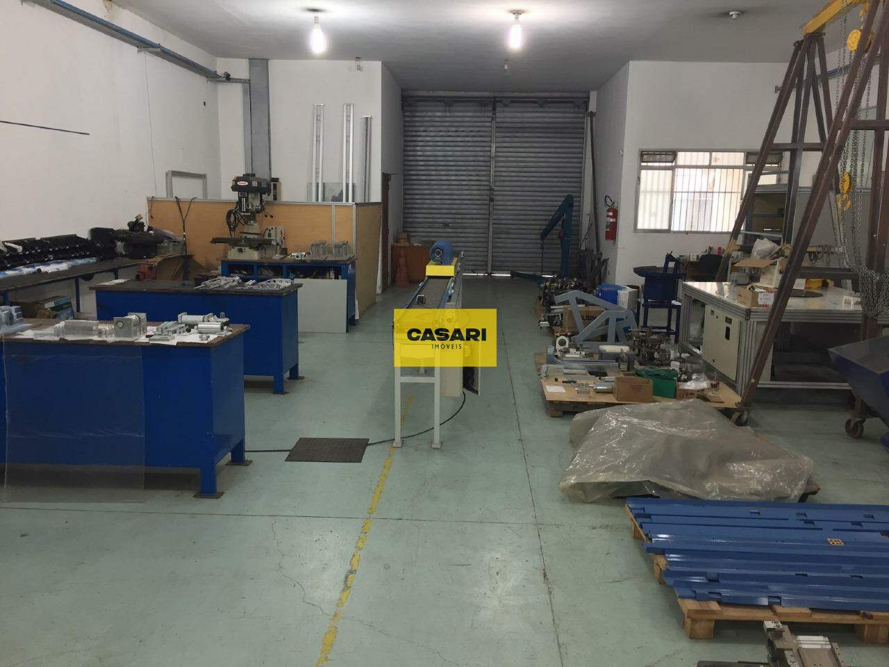 Salão para para aluguel no bairro Baeta Neves, São Bernardo do Campo - Casari Imóveis: 